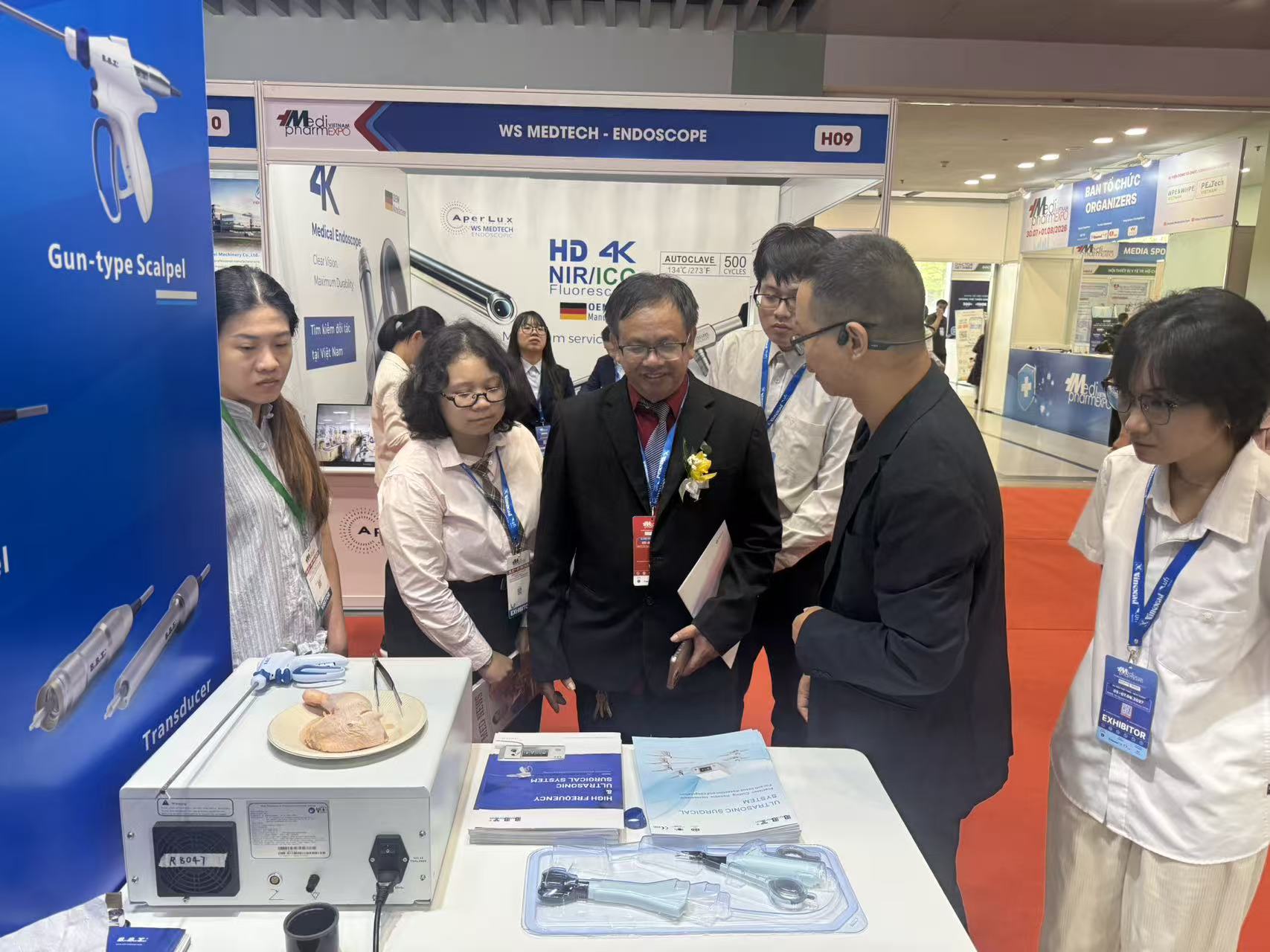 Endoscopic stapler system at the expo